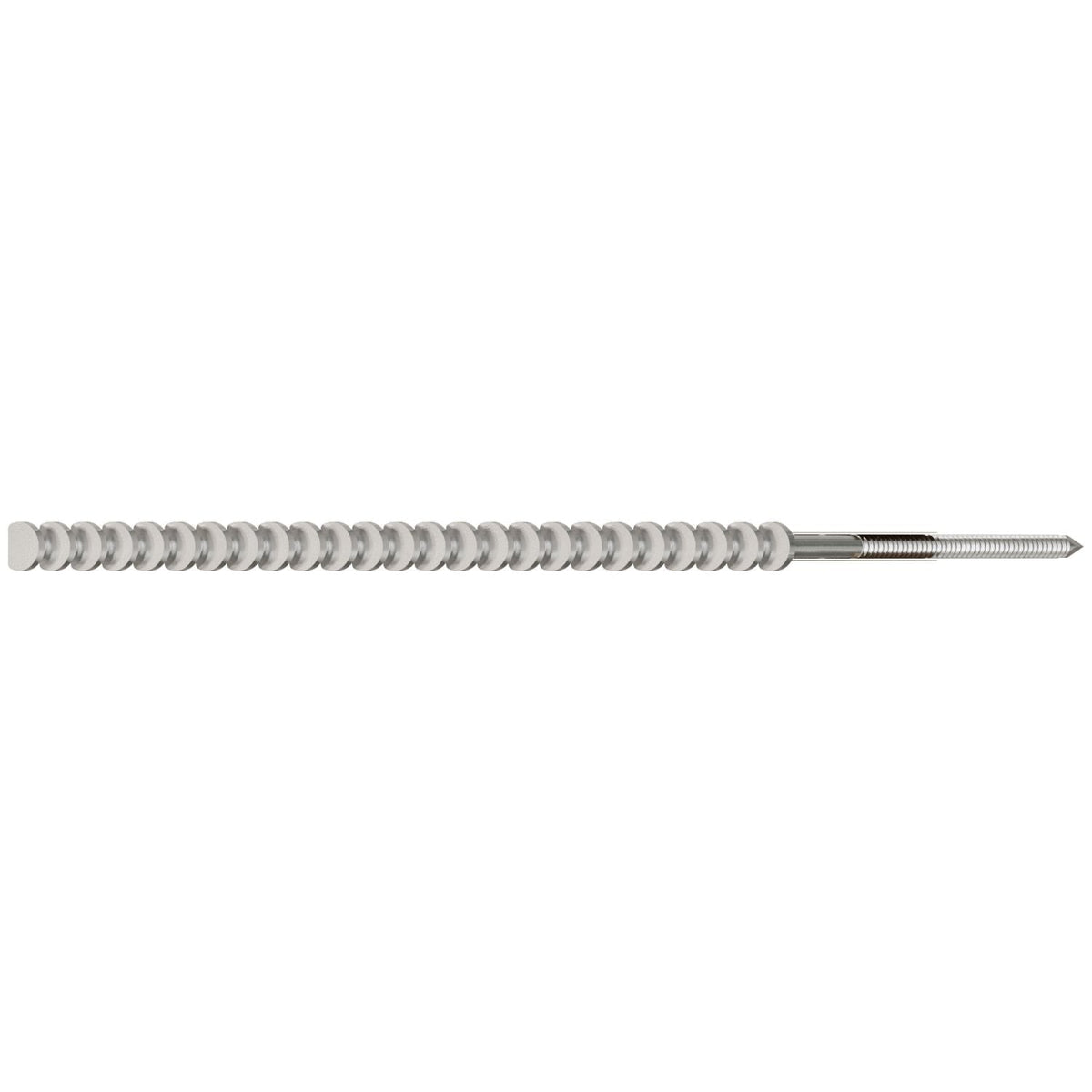 Simpson Strong-Tie S10A325T31 31°–34° Paper Tape, Clipped Head, Ring-Shank Nail, 3-1/4-in. Type 304, 1000-Pack
