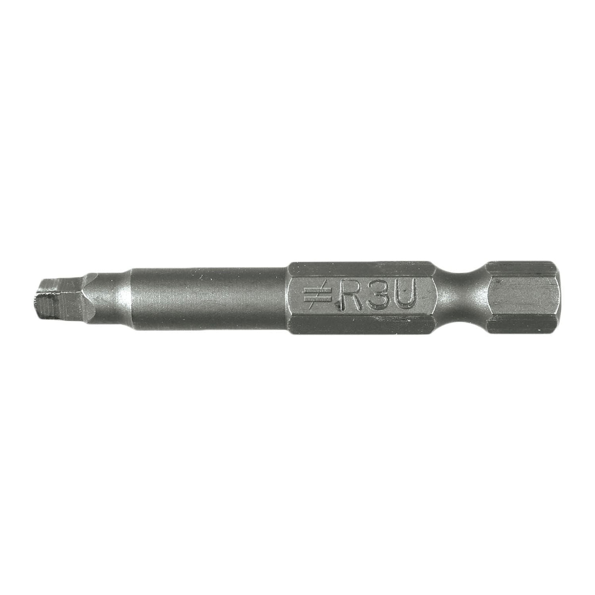 Simpson Strong-Tie BIT3SU-2-RC3 #3 Square, Undersized-Drive 2-in. Power Bit, 3-Pack