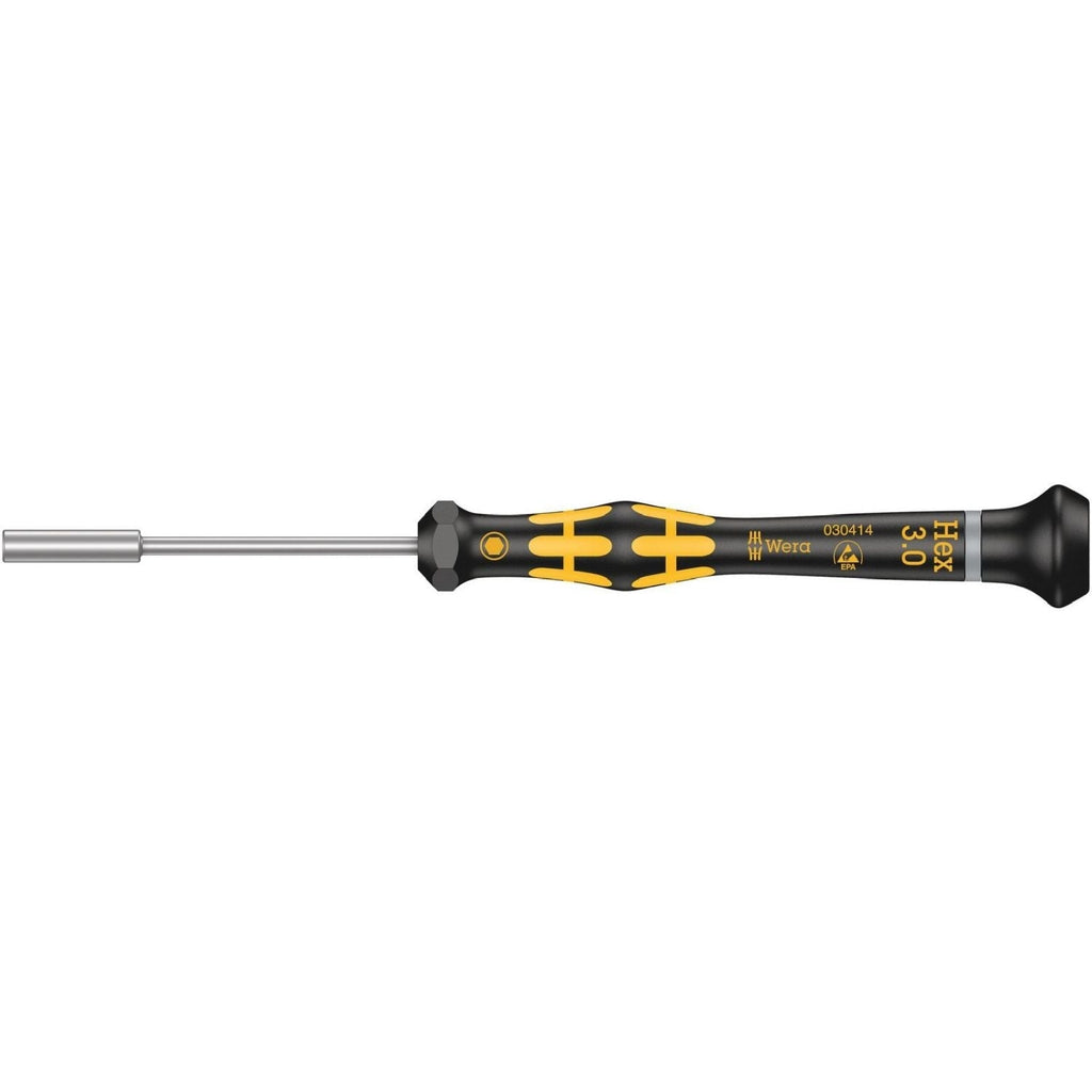 Wera 1569 Esd Nutdriver Kraftform Micro, 3x60-mm.