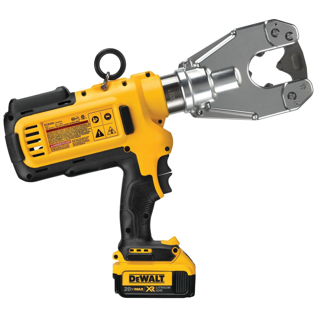 DeWalt DCE350M2 20V Dieless Cable Crimping Tool 4.0Ah Kit