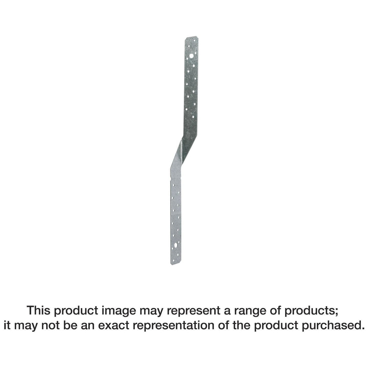 Simpson Strong-Tie LTS18SS LTS 18-in. 18-Gauge Stainless-Steel Twist Strap