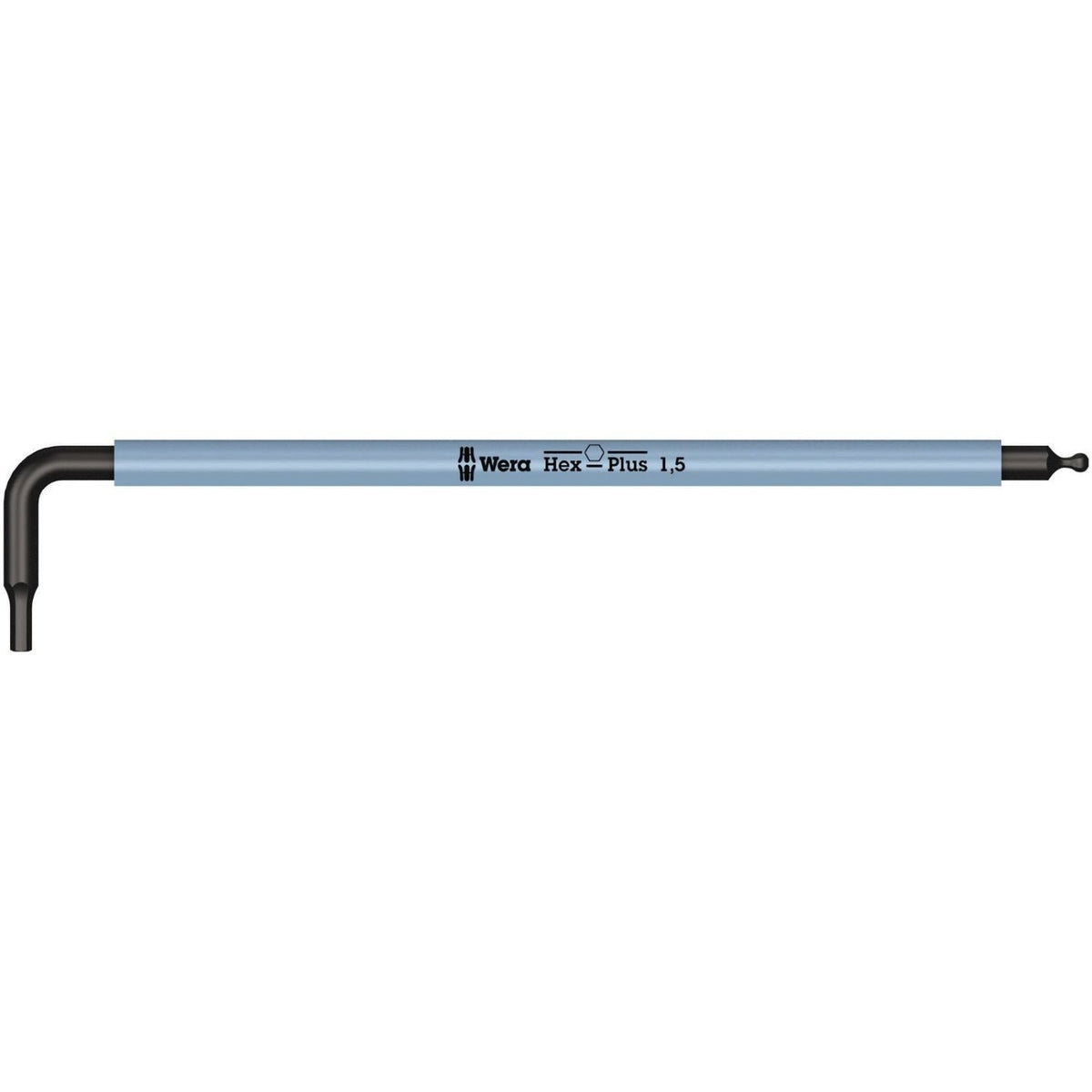 Wera 950 Spkl L-Key Multicolour, Metric, 1.5x90-mm.