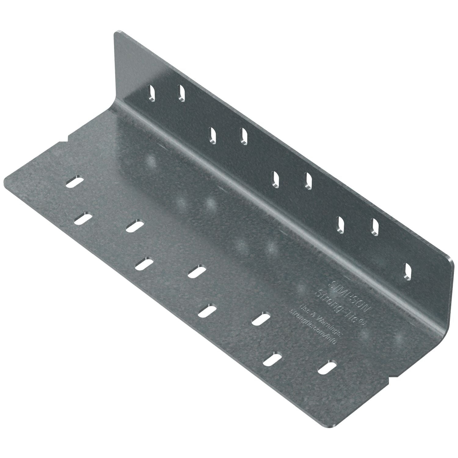 Simpson Strong-Tie HSLQ412-SDS2.5 HSLQ 4-1/4-in. x 11-3/4-in. Heavy Shear Transfer Angle