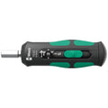 Wera 7510 Kraftform Safe-Torque Speed Torque Screwdriver, 1-3 Nm, 1/4-in.x1.0 Nmx1.5 Nmx2.0 Nmx2.5 Nmx3.0 Nmx147.5-mm.