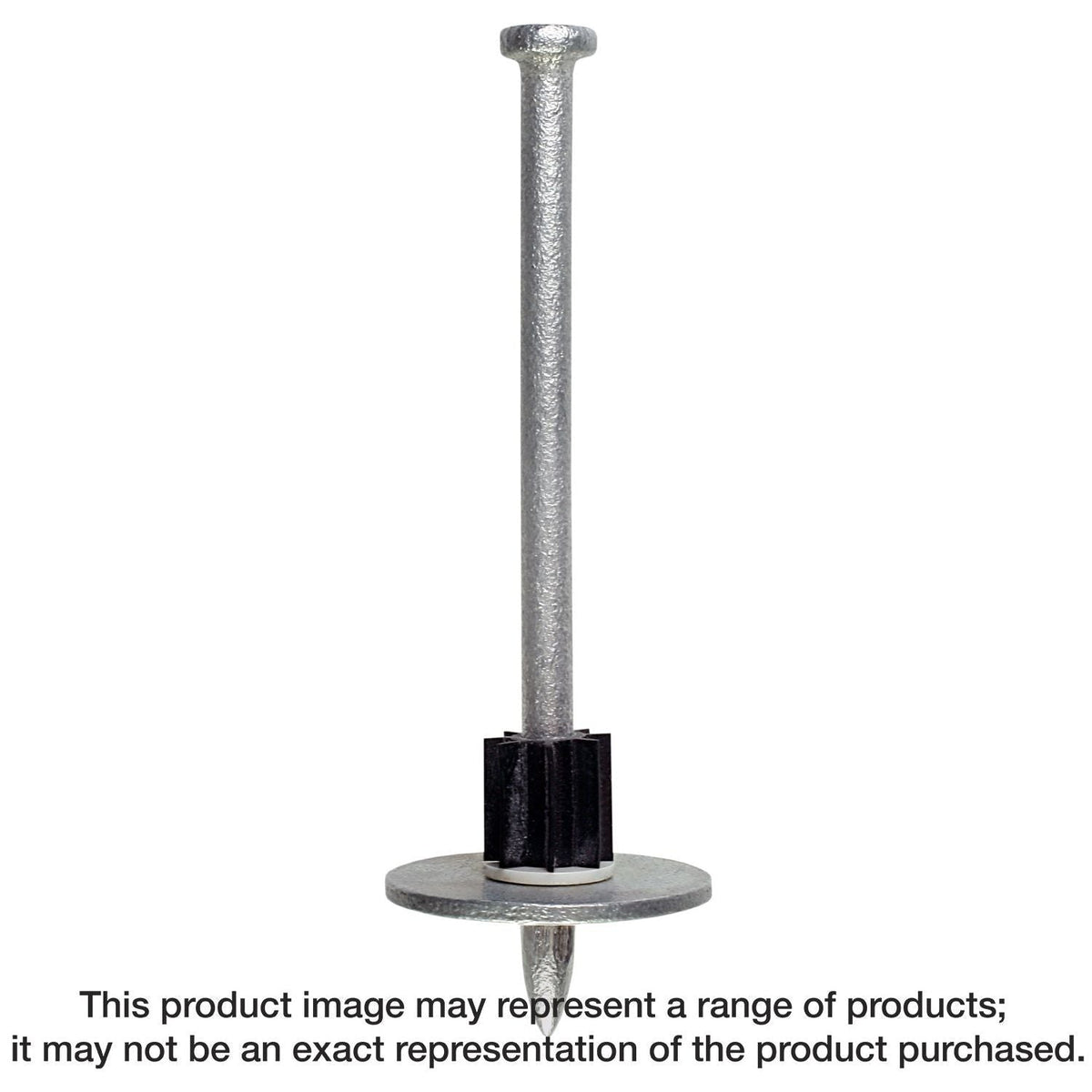 Simpson Strong-Tie PDPAWL-100 PDPAWL .157-in. x 1-in. Powder-Actuated Pin w/ 1-in. Washer, 100-Pack
