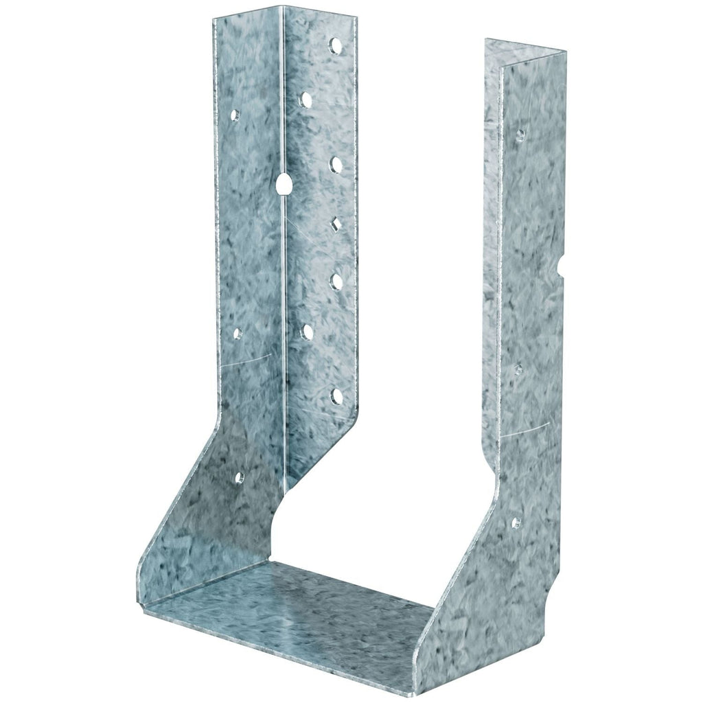 Simpson Strong-Tie HUCQ610Z-SDSG HUCQ ZMAX Heavy Face-Mount Concealed-Flange Joist Hanger for 6x10 w/ Screws