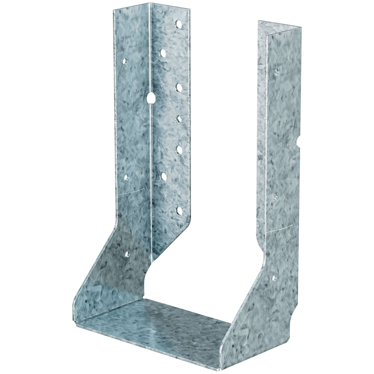 Simpson Strong-Tie HUCQ610Z-SDSG HUCQ ZMAX Heavy Face-Mount Concealed-Flange Joist Hanger for 6x10 w/ Screws