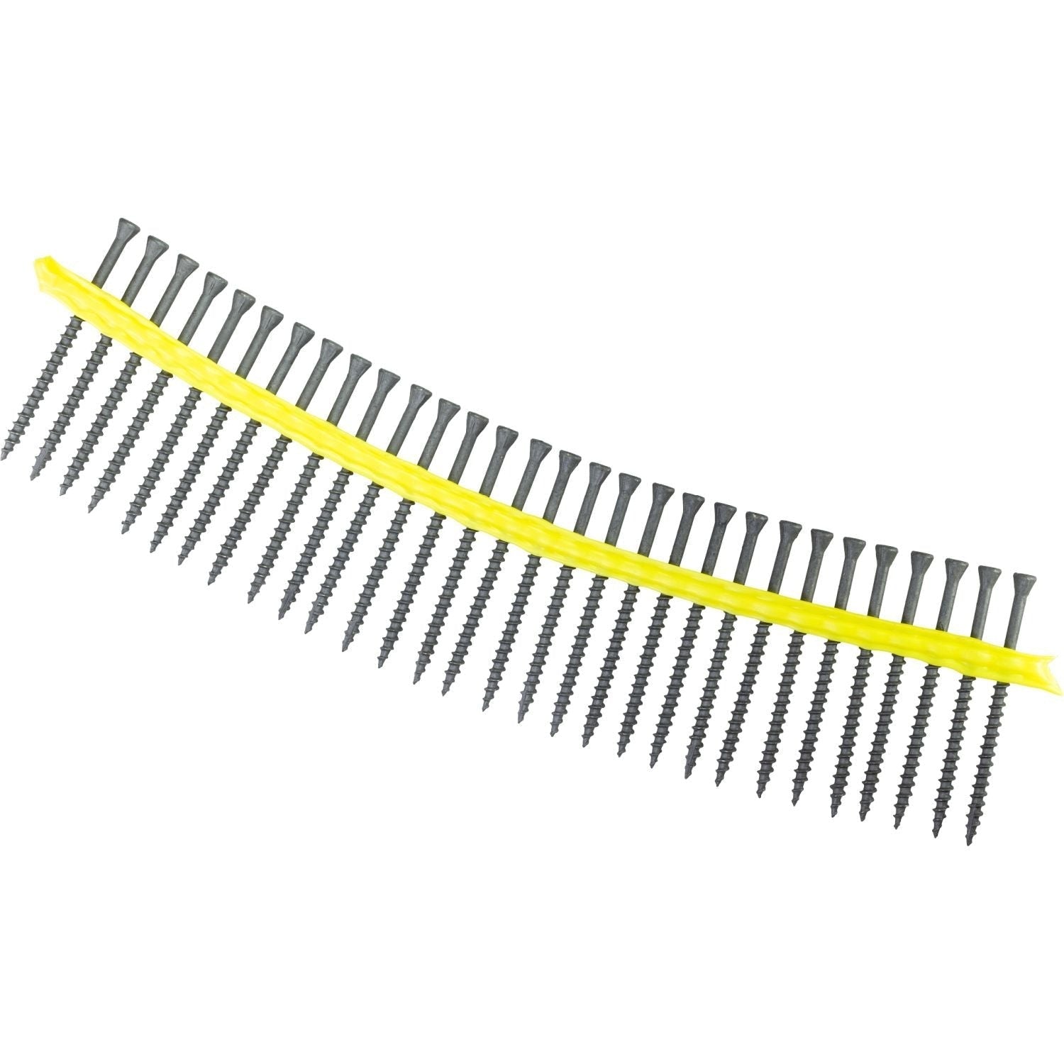 Simpson Strong-Tie DTHQ3S Trim-Head Screw, Type-17 Point, #8 x 3-in. #2U Square Drive, Quik Guard, 1000-Pack