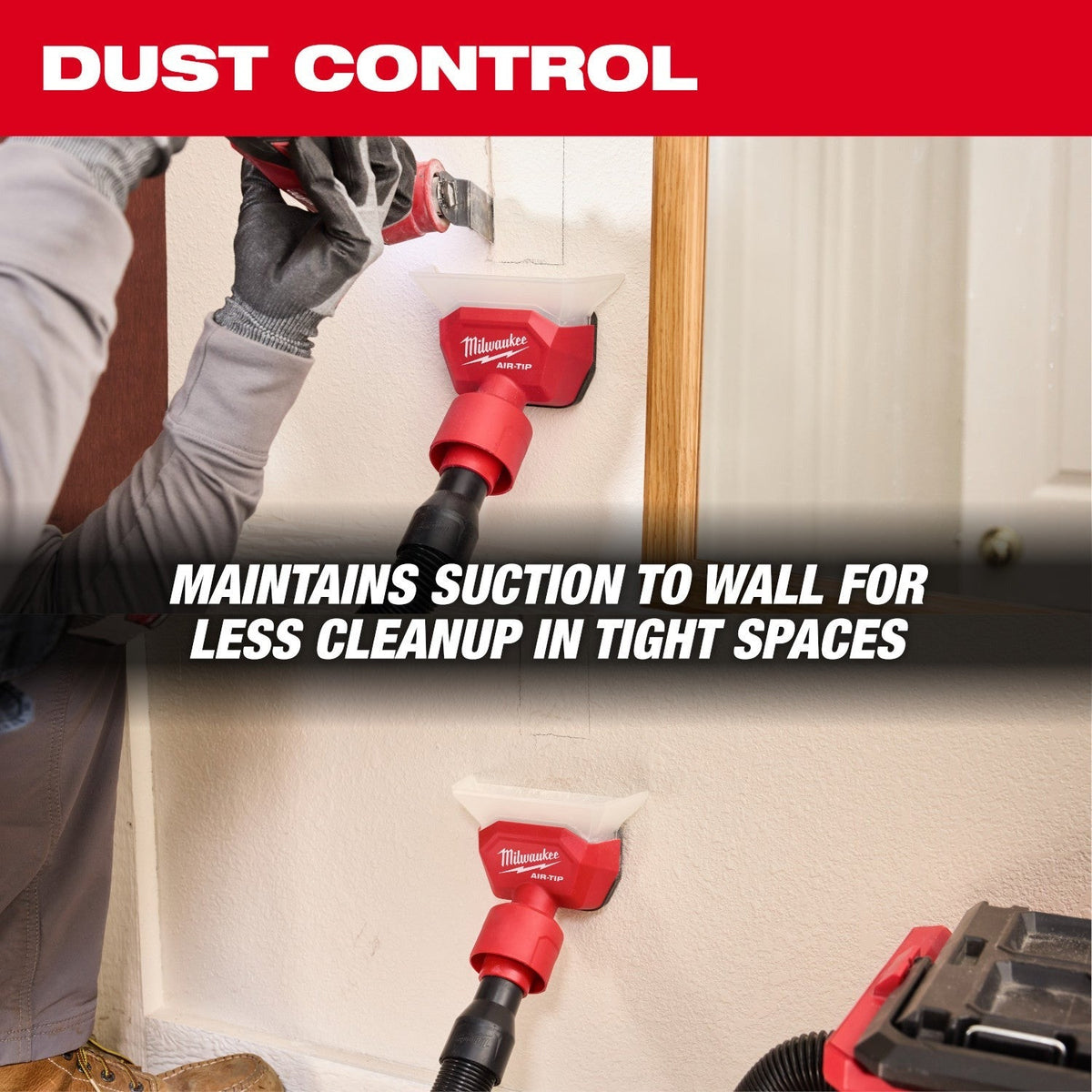 Milwaukee 49-90-2044 AIR-TIP Compact Dust Collector