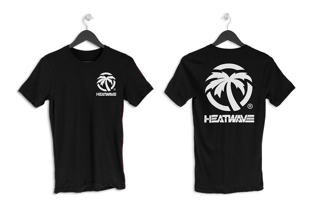 Heat Wave Black Billboard T-Shirt