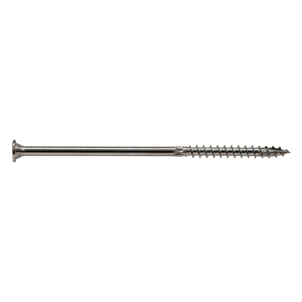 Simpson Strong-Tie Strong-Drive SDWS Timber Screw, 0.275-in. x 8-in. T50, Type 316, 200-Pack (SDWS27800SS)