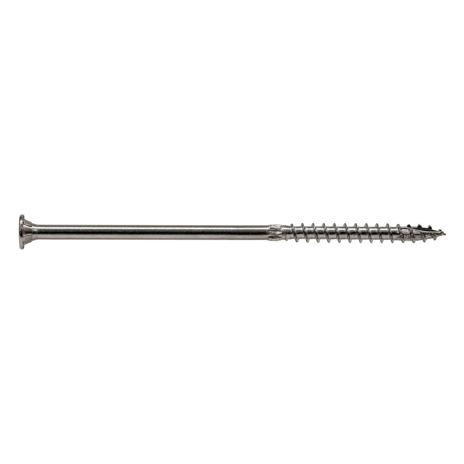 Simpson Strong-Tie Strong-Drive SDWS Timber Screw, 0.275-in. x 8-in. T50, Type 316, 200-Pack (SDWS27800SS)