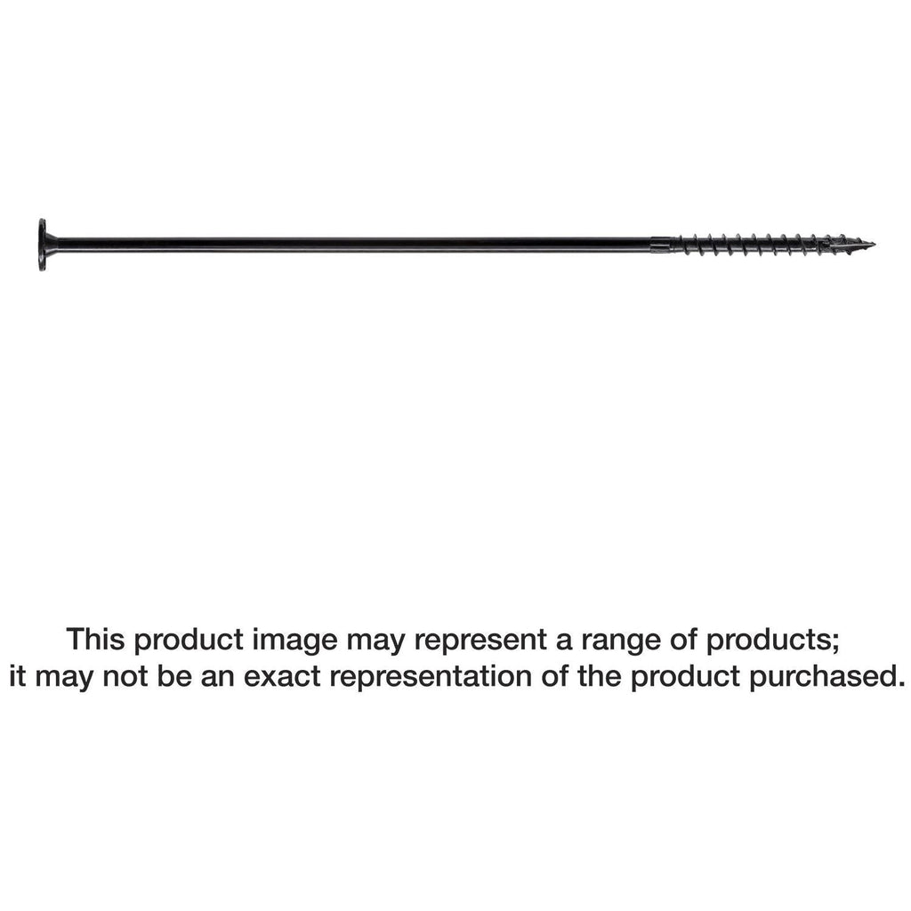 Simpson Strong-Tie SDWS221100 Strong-Drive SDWS TIMBER Screw (Interior), 0.220-in. x 11-in. E-coat, 250-Pack