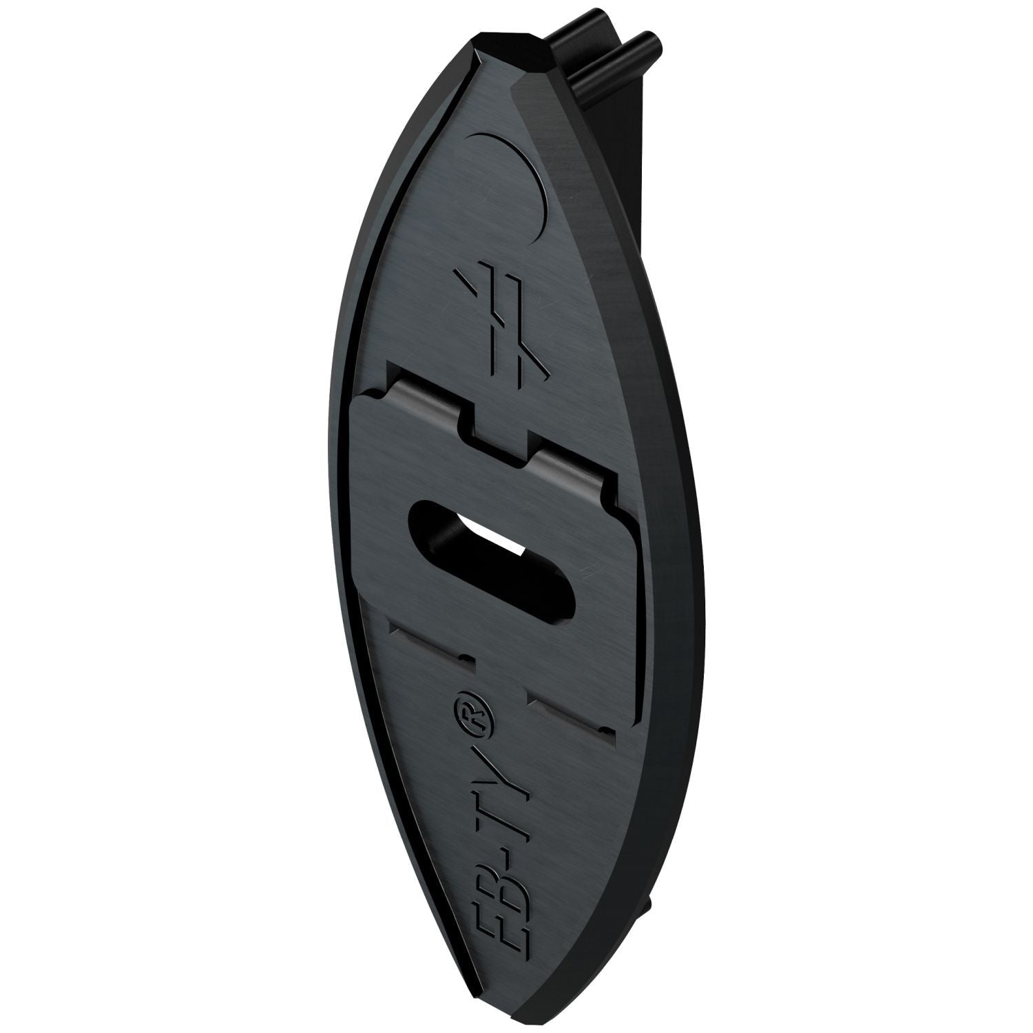 Simpson Strong-Tie EB316WDR100 EB-TY EB316W Premium Hidden Deck Fastener w/ 2-1/4-in. Type 305 Screws, 100-Pack