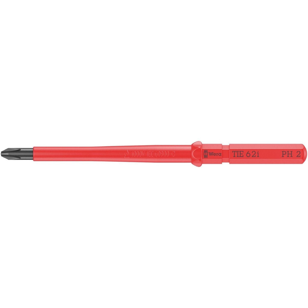 Wera Kraftform Kompakt VDE 62 I Take It Easy, Ph 0x157-mm.