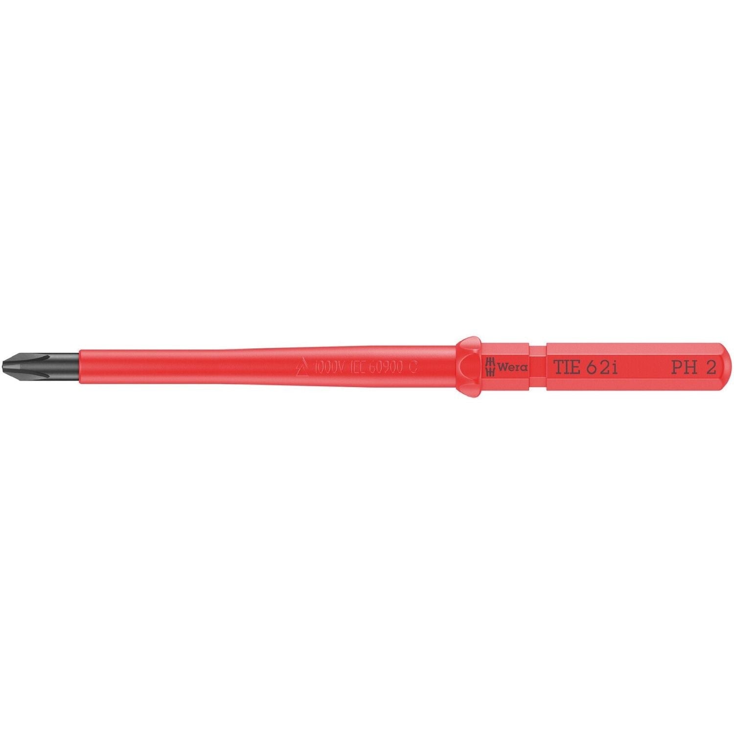 Wera Kraftform Kompakt VDE 62 I Take It Easy, Ph 0x157-mm.