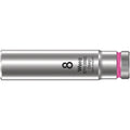 Wera 8790 Hma Deep 1/4-in. Socket, 8x50-mm.