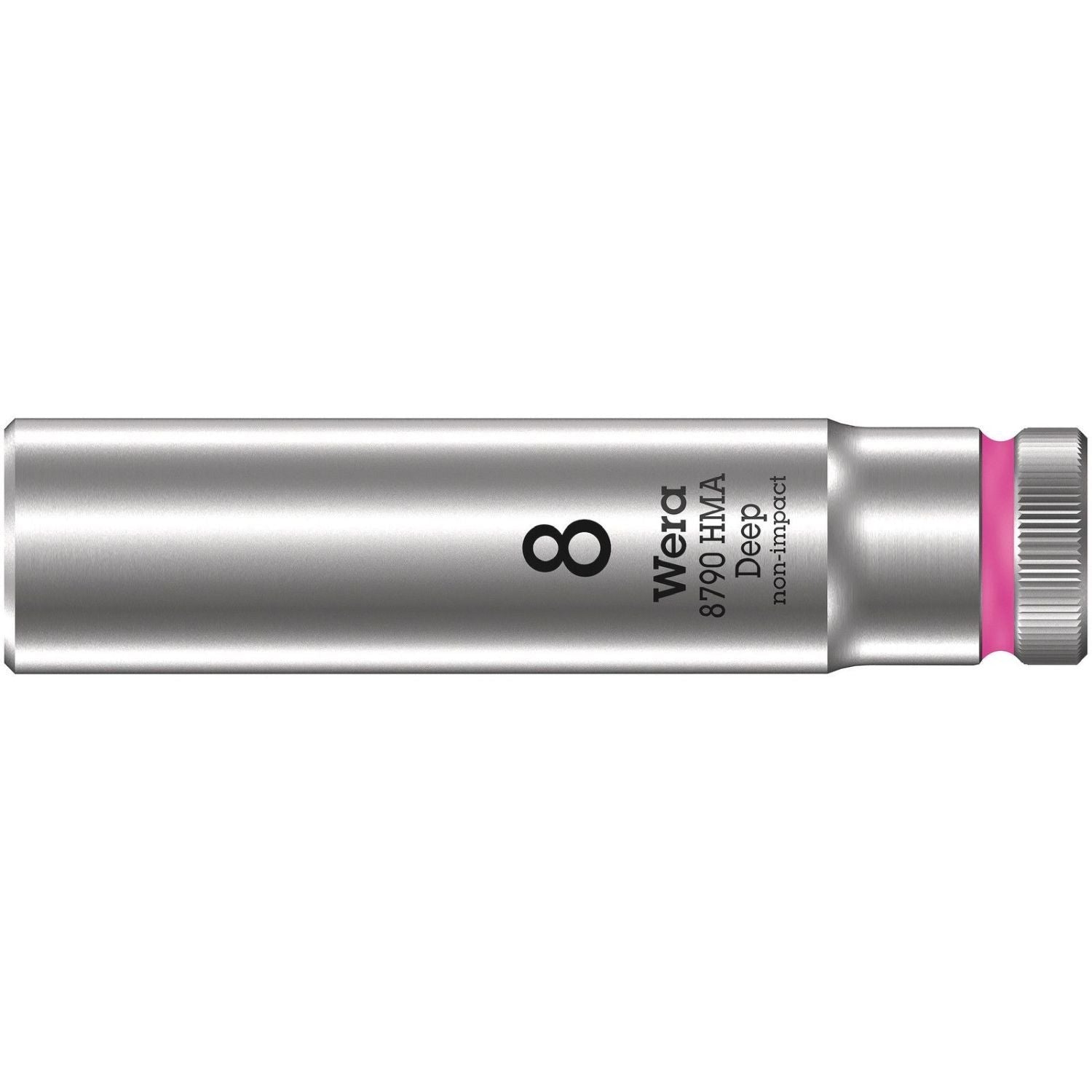 Wera 8790 Hma Deep 1/4-in. Socket, 8x50-mm.