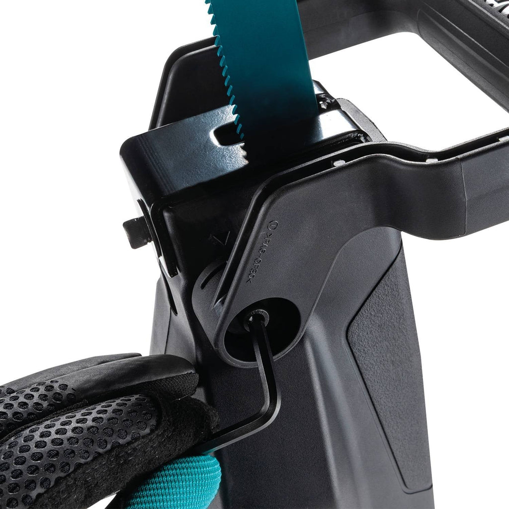 Makita GRJ03Z 40V max XGT Brushless Recipro Pipe Saw w/ Chain Vise, Tool Only