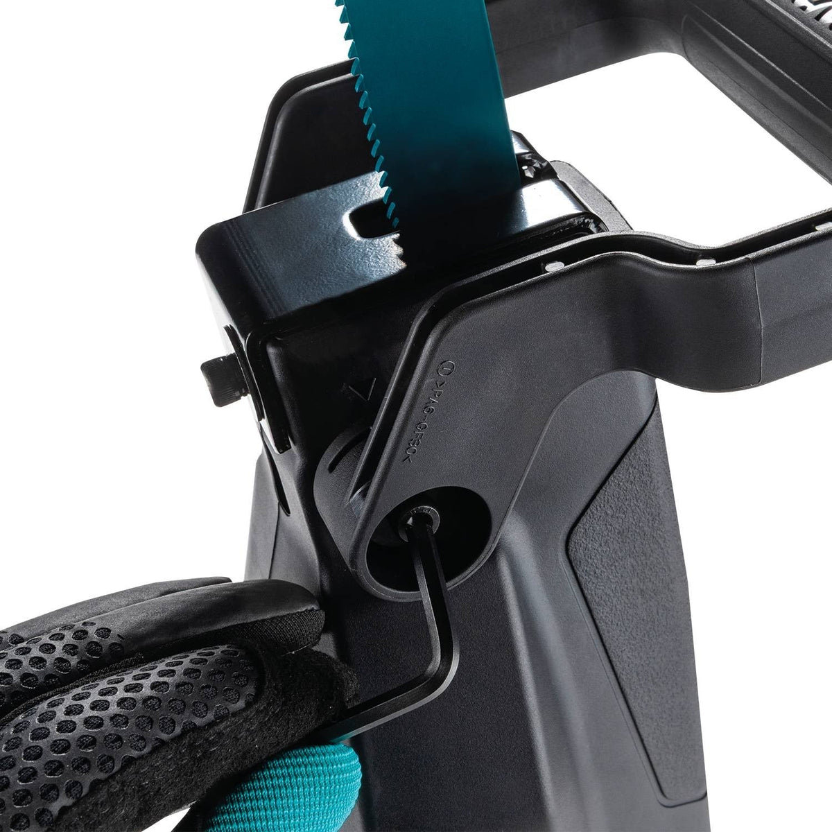 Makita GRJ03Z 40V max XGT Brushless Recipro Pipe Saw w/ Chain Vise, Tool Only