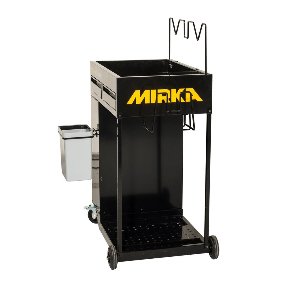 Mirka Smart Cart Solution Trolley Mobile Storage Cart for Dust Extractor, Tools and Abrasives (MAI-CART-912)