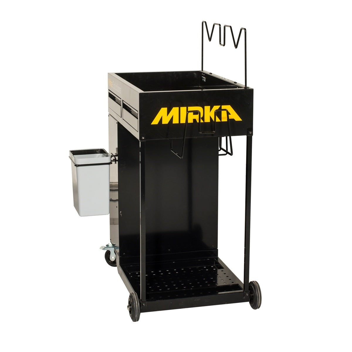 Mirka Smart Cart Solution Trolley Mobile Storage Cart for Dust Extractor, Tools and Abrasives (MAI-CART-912)