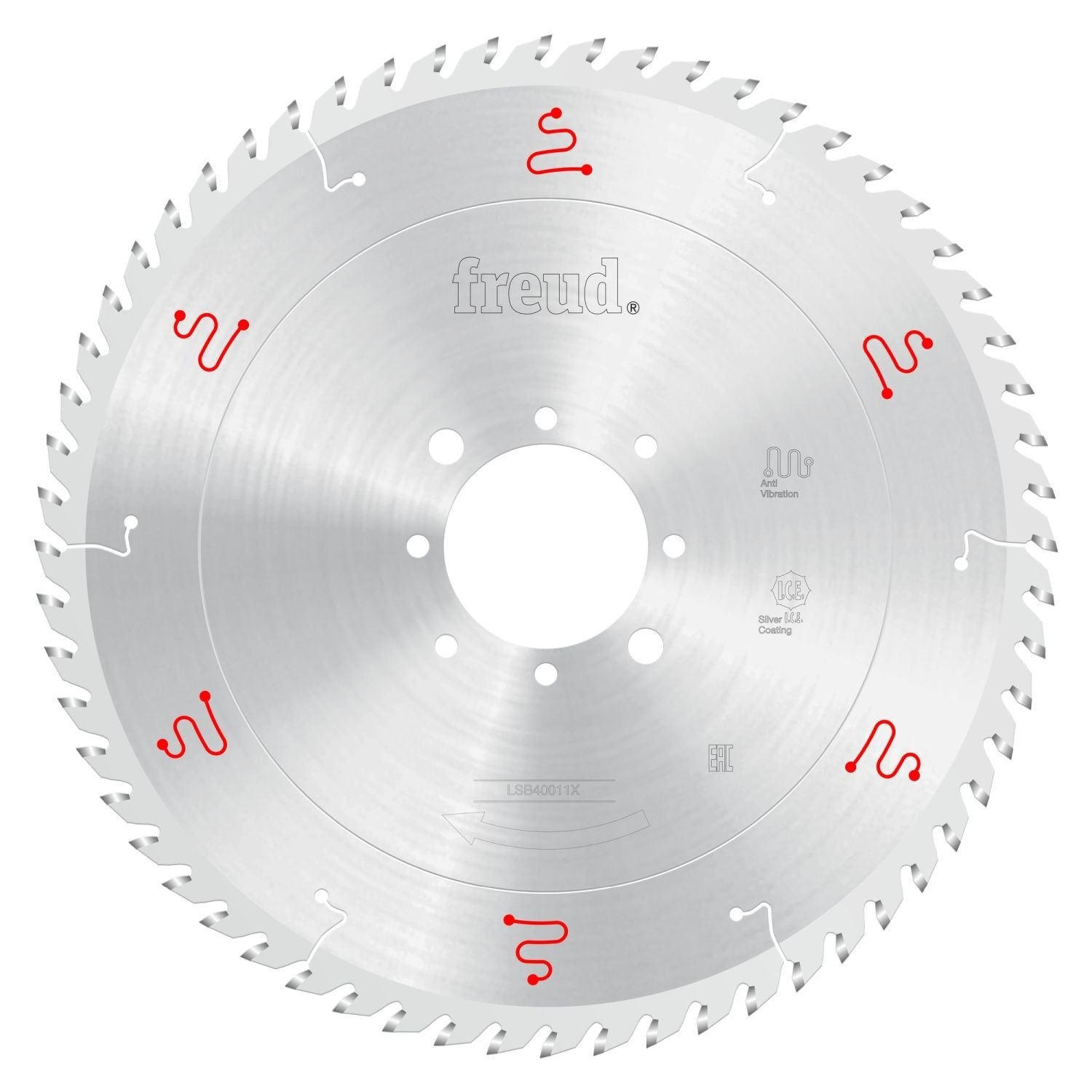 Freud LSB40011X 400mm Panel Sizing Saw Blade for Horizontal Beam Saw (Extended Life)