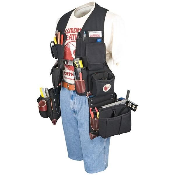 Occidental Leather 2585 Builders' Vest Framer Package