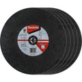 Makita B-64705-5 14" x 3/32" x 1" Abrasive Cut-Off Wheel, 5/pk