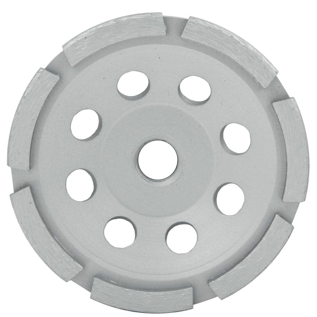 Milwaukee 49-93-7700 4" Single Row Diamond Cup Wheel
