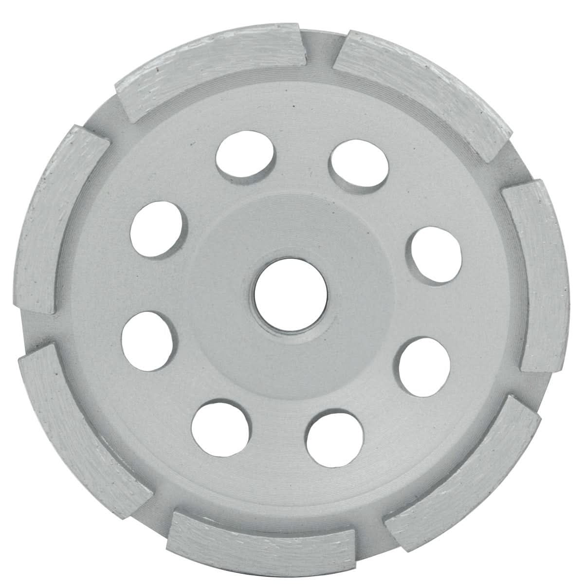 Milwaukee 49-93-7700 4" Single Row Diamond Cup Wheel