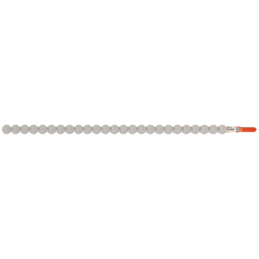 Simpson Strong-Tie S10A300CNB 20°–22° Plastic Strip, Full Round Head, Ring-Shank Nail, 3-in. x .131-in. Type 304, 4000-Pack