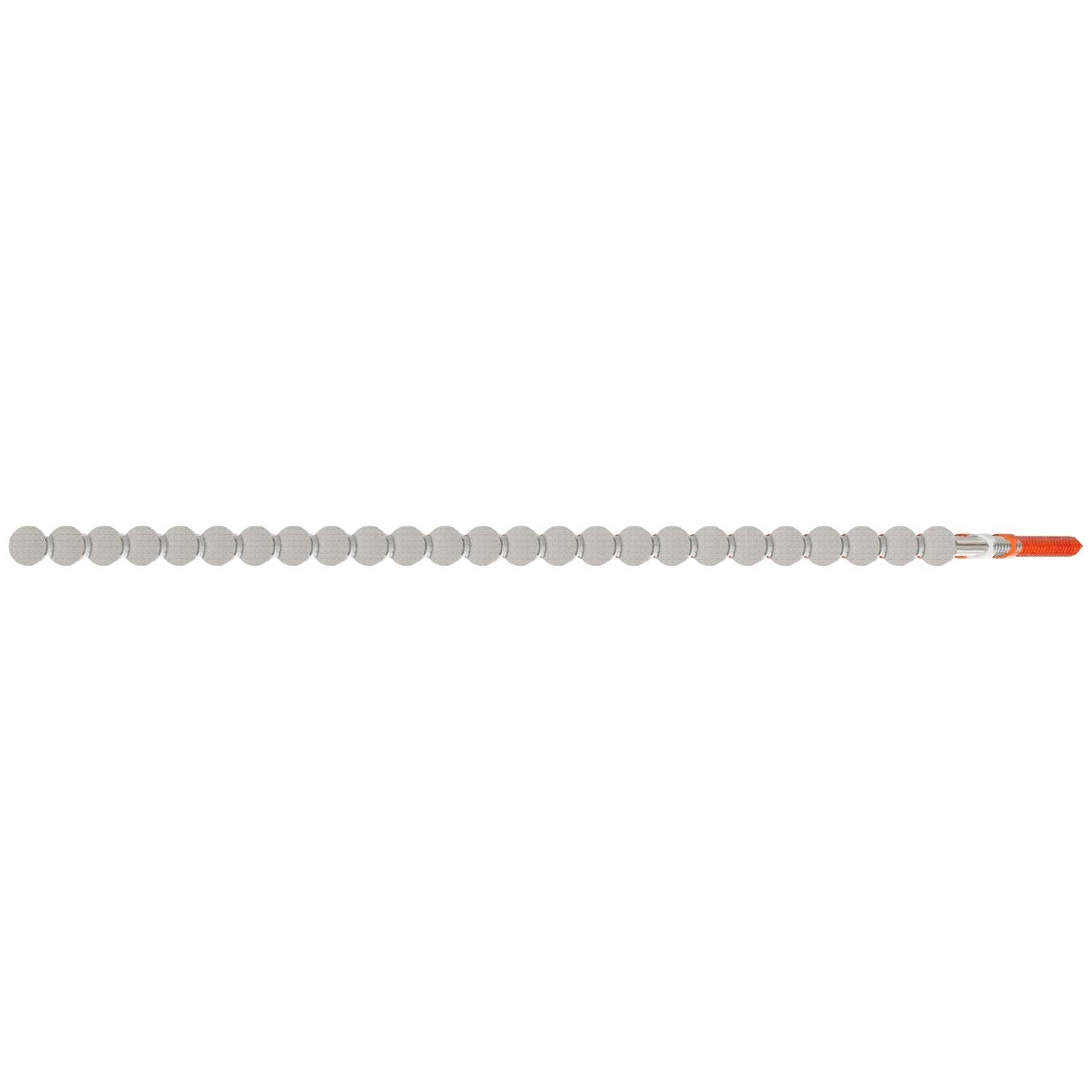 Simpson Strong-Tie S10A300CNB 20°–22° Plastic Strip, Full Round Head, Ring-Shank Nail, 3-in. x .131-in. Type 304, 4000-Pack