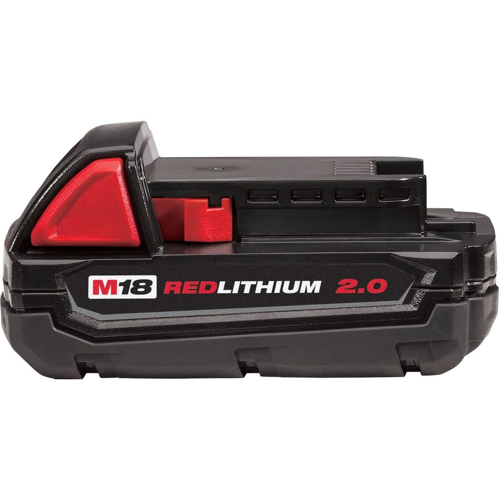Milwaukee 0892-20 M18 Brushless Handheld Vacuum w/ M18 REDLITHIUM 2.0Ah Compact Battery Pack