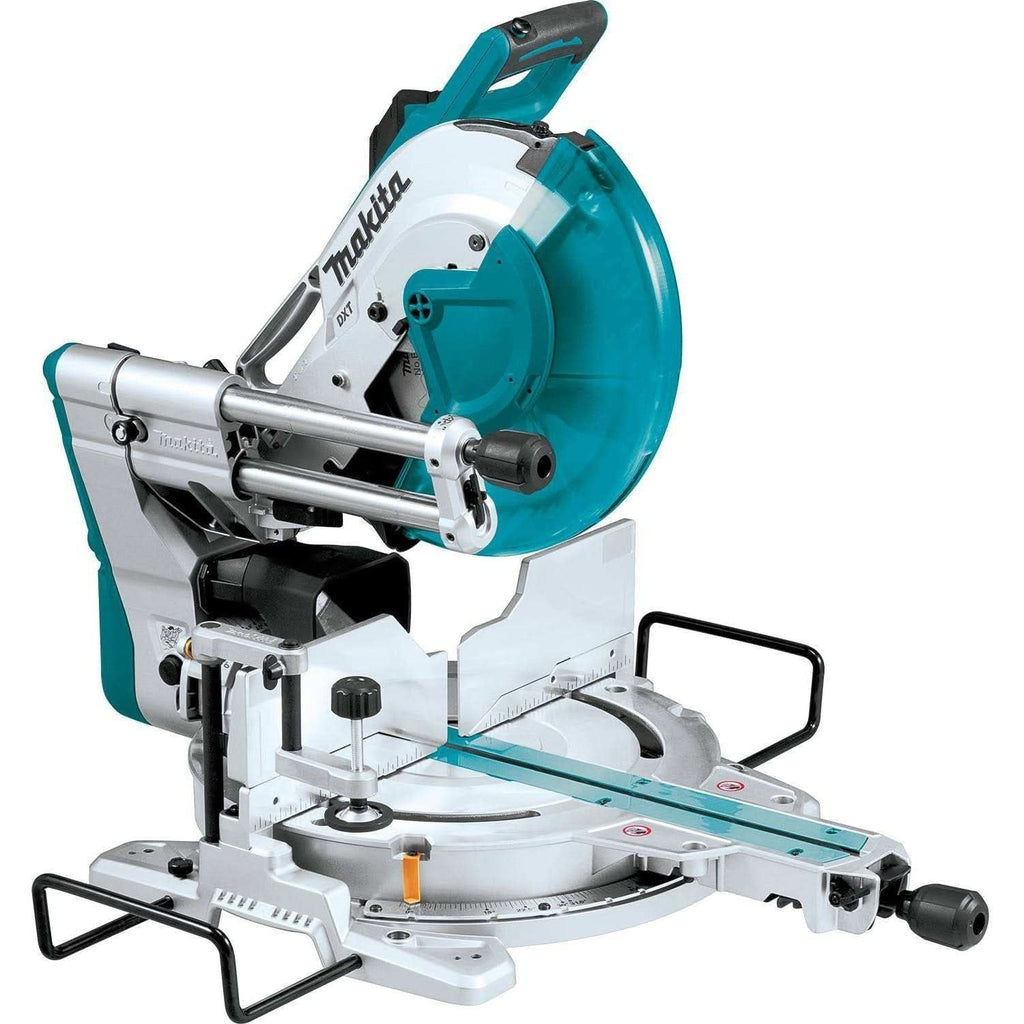 Makita LS1219L Corded 12" Dual-Bevel Sliding Compound Miter Saw with Laser