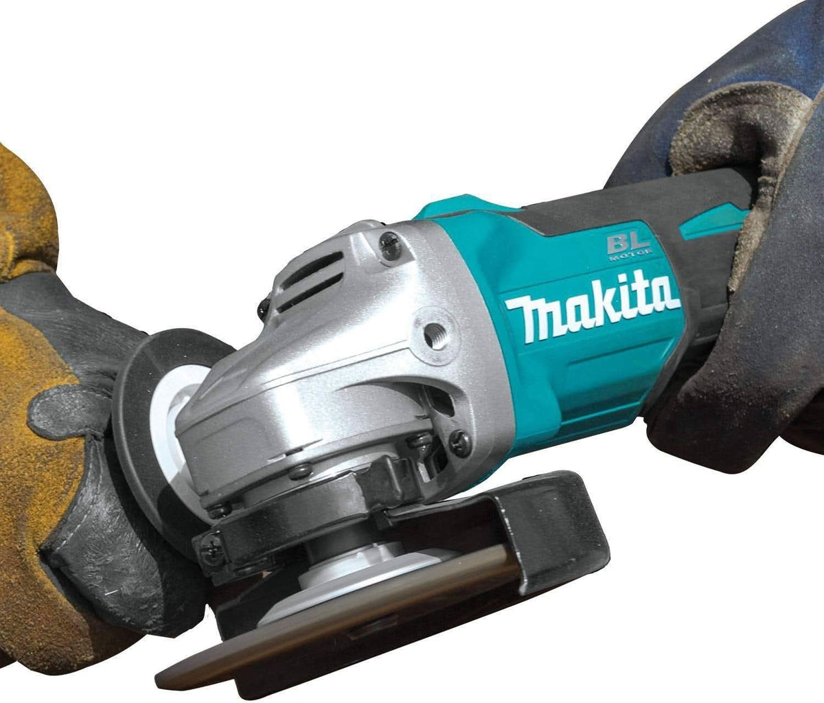 Makita XAG04T 18V LXT Lithium-Ion Brushless Cordless 4-1/2"Â / 5" Cut-Off/Angle Grinder Kit (5.0Ah)