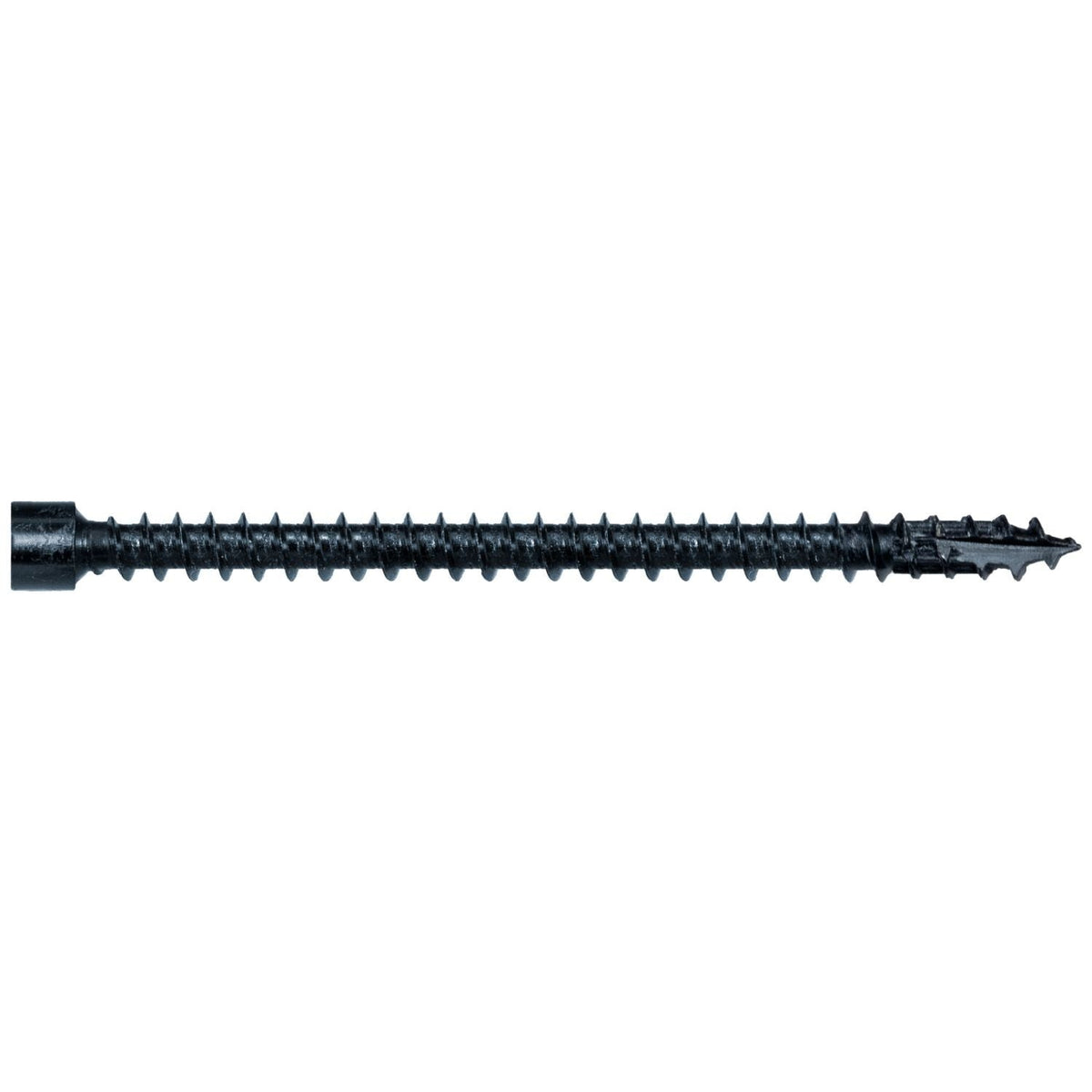 Simpson Strong-Tie SDCF8X120 Strong-Drive SDCF TIMBER-CF Screw, 0.315-in. x 4-3/4-in. T40, E-Coat, 250-Pack