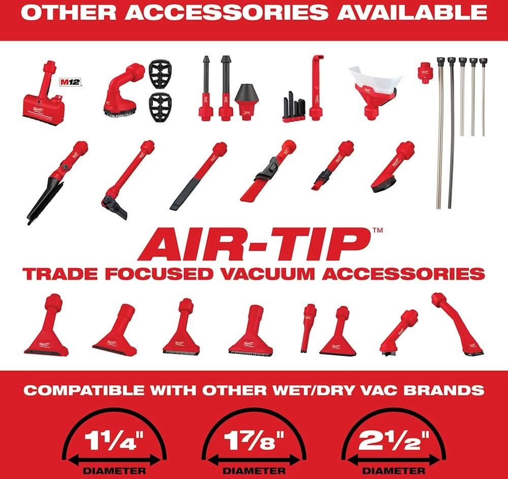Milwaukee PROMO 49-90-2031 AIR-TIP Pivoting Extension Wand (PROMO)