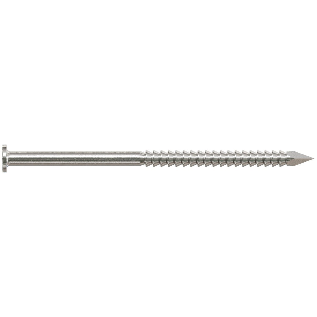 Simpson Strong-Tie S5SND1 Wood Siding Nail, 1-3/4-in. x .083-in. Type 304 Stainless Steel, 1-lb.