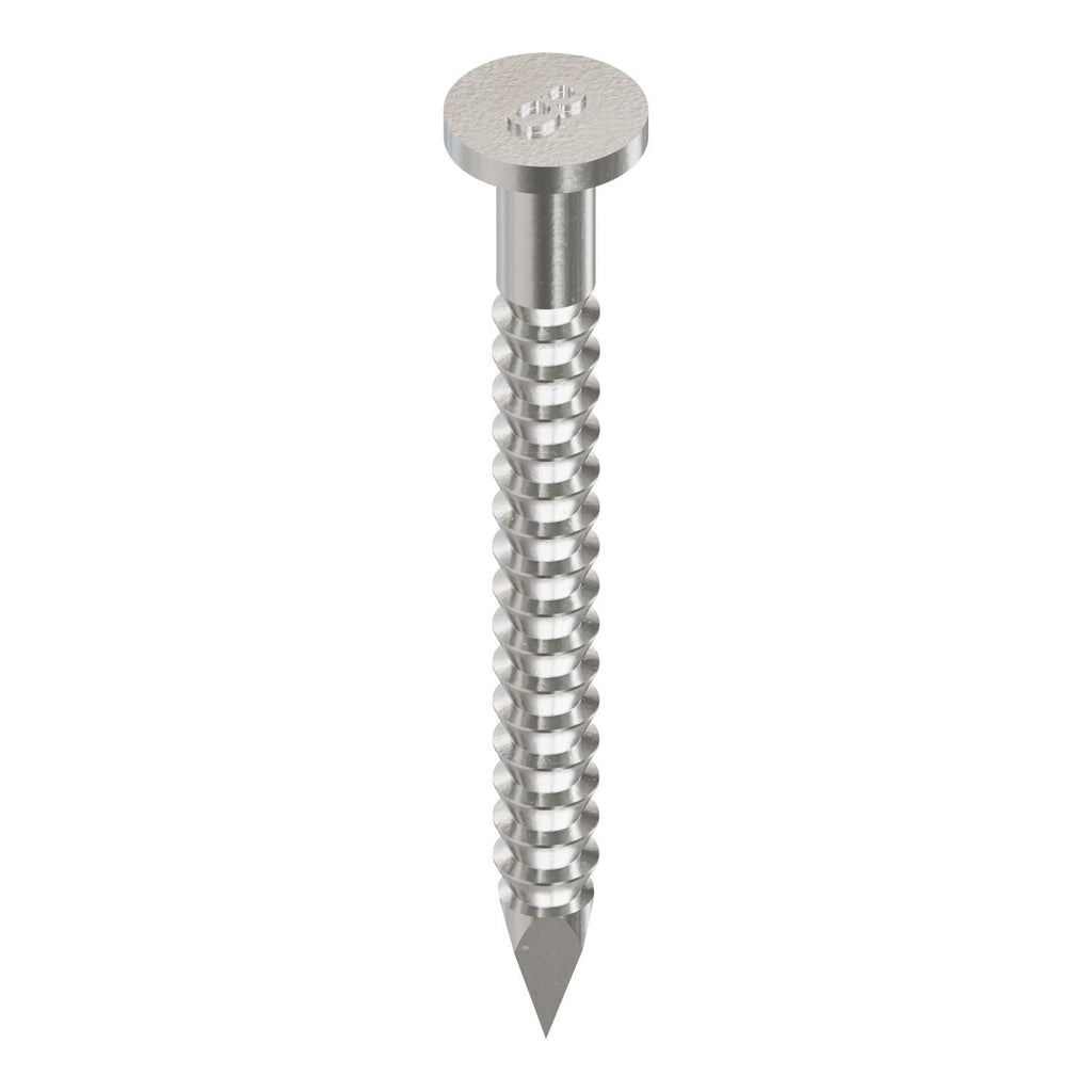 Simpson Strong-Tie SSNA8D5 Strong-Drive SCNR RING-SHANK CONNECTOR Nail, 1-1/2-in. x .131-in. Type 316, 750-Pack