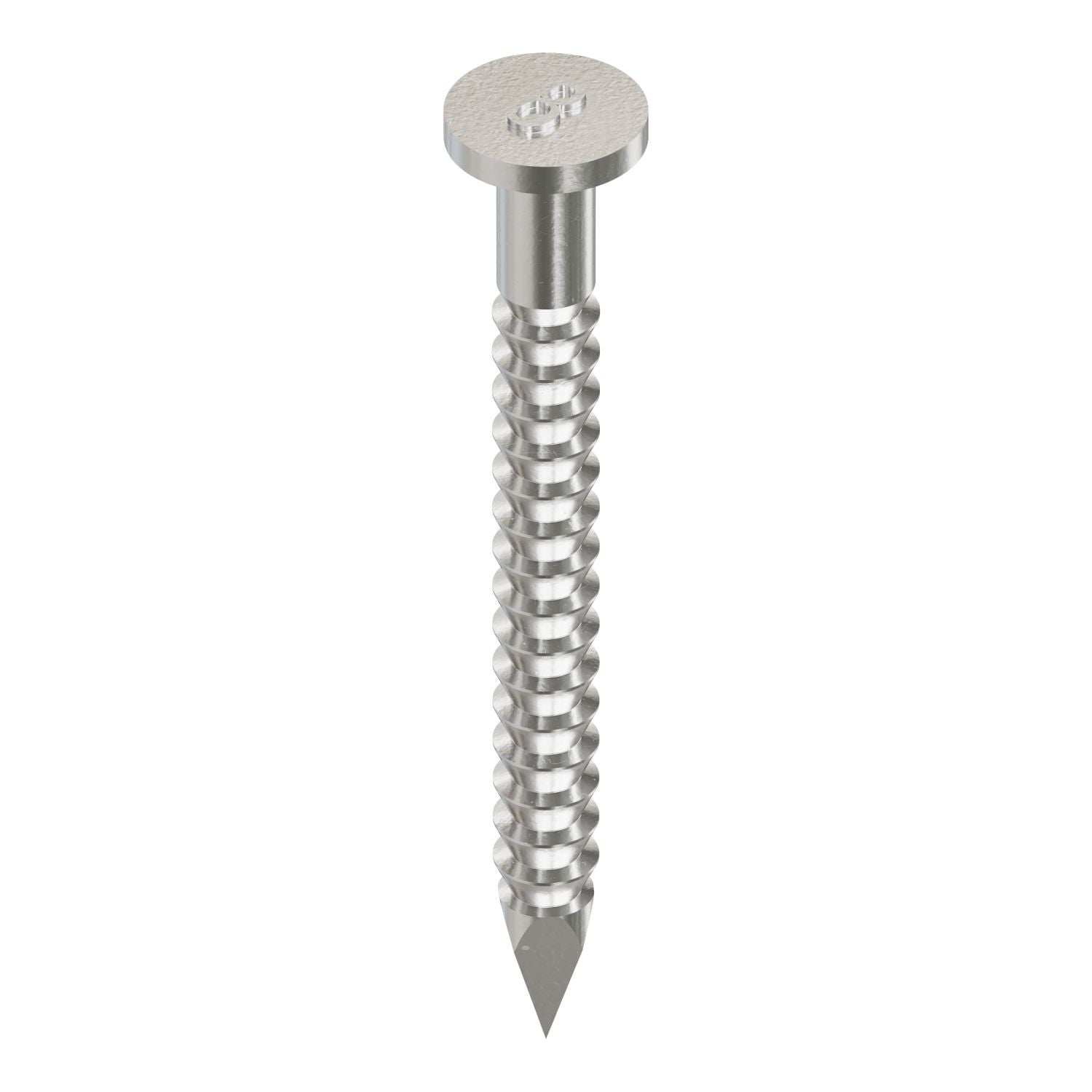 Simpson Strong-Tie SSNA8D5 Strong-Drive SCNR RING-SHANK CONNECTOR Nail, 1-1/2-in. x .131-in. Type 316, 750-Pack