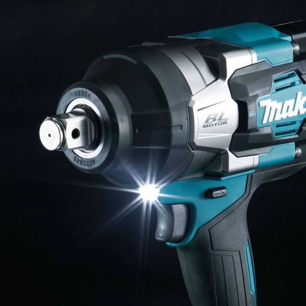 Makita GWT01Z 40V max XGT Brushless Cordless 4-Speed High-Torque 3/4" Sq. Drive Impact Wrench w/ Friction Ring Anvil, Tool Only