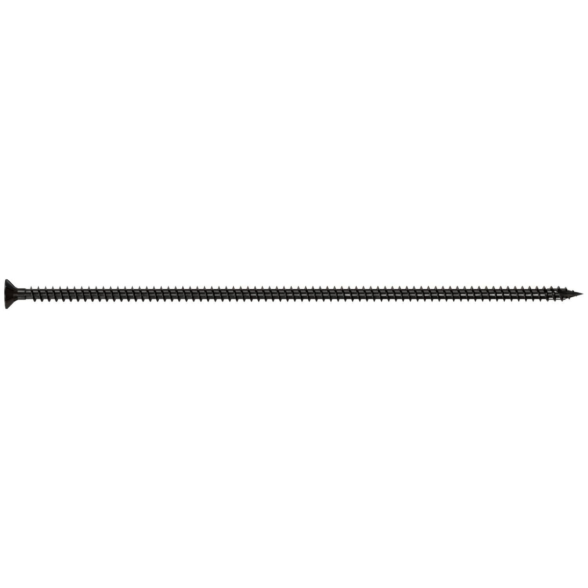 Simpson Strong-Tie SDCF10X360-R25 Strong-Drive SDCF TIMBER-CF Screw, 0.390-in. x 14-in. T50, E-Coat, 25-Pack