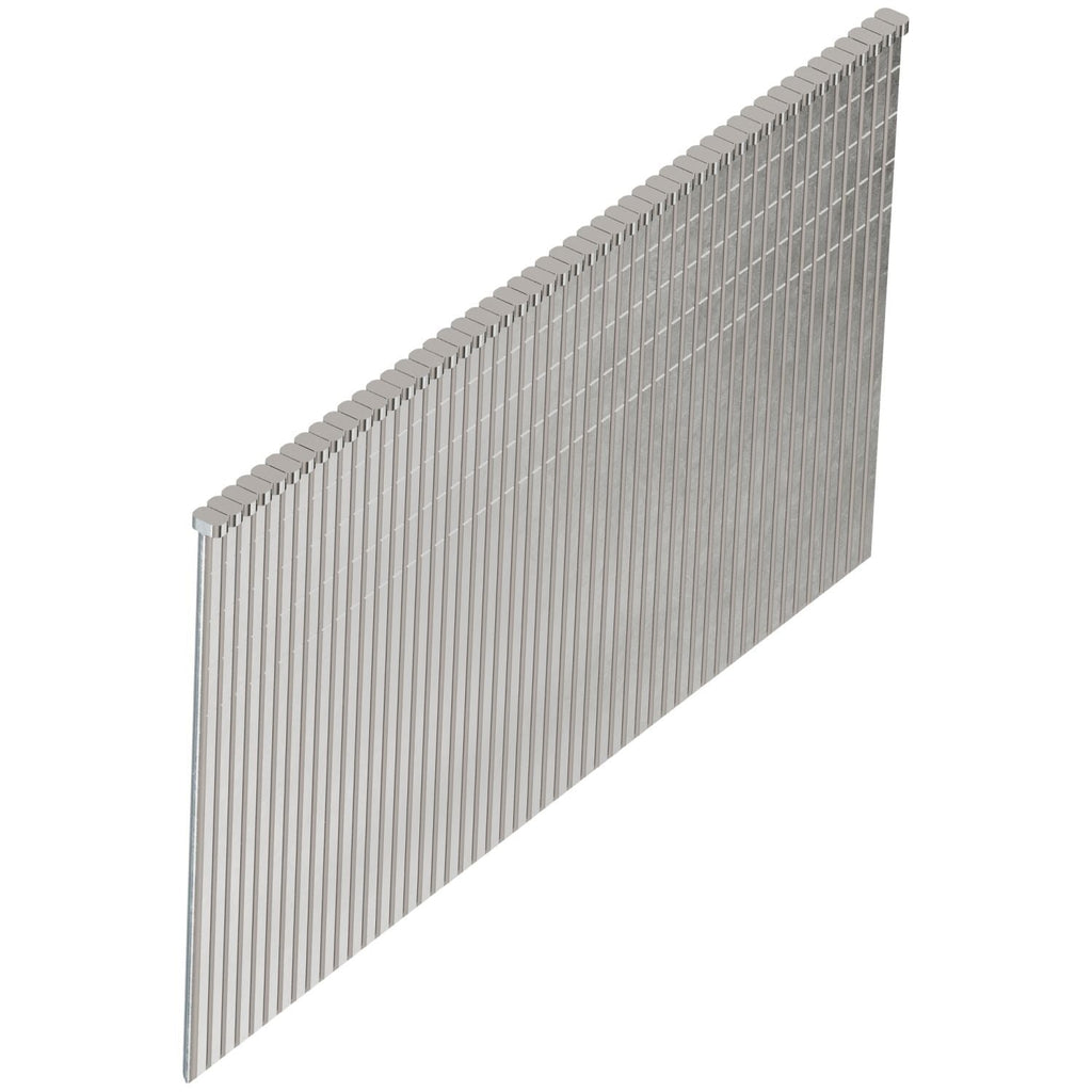 Simpson Strong-Tie S18N150FNB Straight, Adhesive Collation, T-Style Head, 18-Gauge Brads, 1-1/2-in. Type 304, 500-Pack