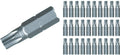 Wiha Torx Insert Bit Contractor Grade, 30-Pack