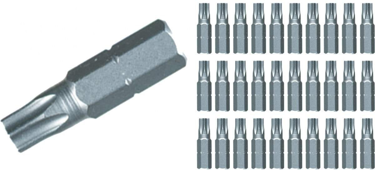 Wiha Torx Insert Bit Contractor Grade, 30-Pack