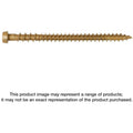 Simpson Strong-Tie DCU234SRD01 Deck-Drive DCU COMPOSITE Screw (Collated), #10 x 2-3/4-in. Quik Guard Red 01, 1000-Pack