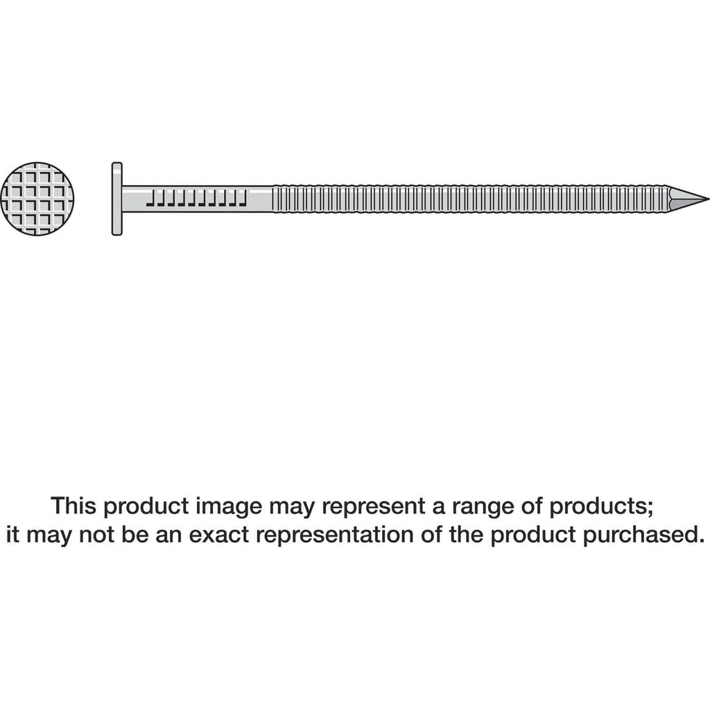 Simpson Strong-Tie T10PTD-RP15 Preservative-Treated Wood Decking Nail, Ring Shank, 3-in. x .131-in. Type 316, 15-Pack