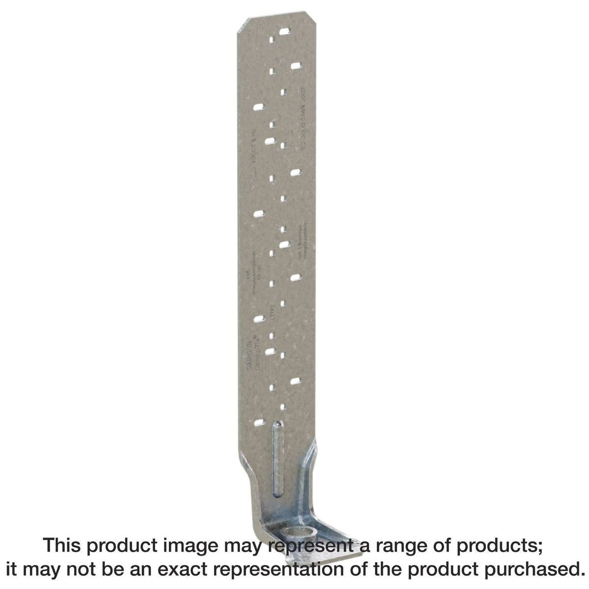 Simpson Strong-Tie LTTP2 LTT 14-15/16-in. 10-Gauge Light Tension Tie