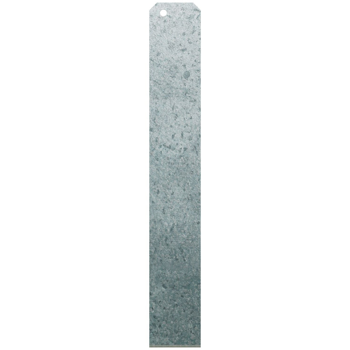 Simpson Strong-Tie SP8 SP 7-5/16-in. x 8-5/16-in. Galvanized Stud Plate Tie
